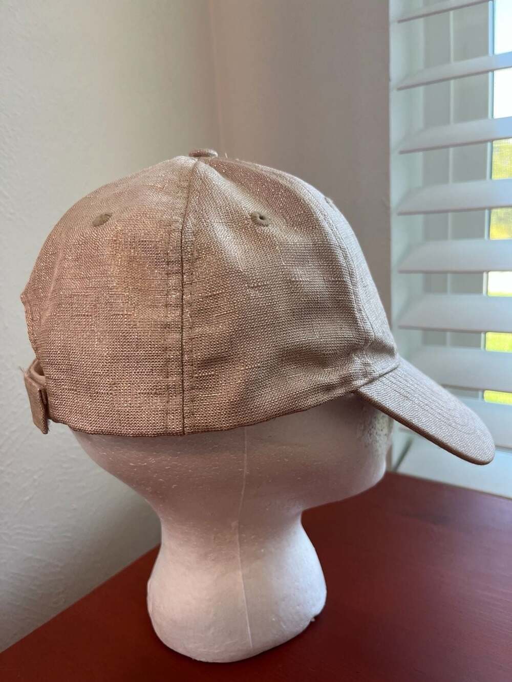 Metallic Glitter Baseball Cap – Sparkly Y2K Glam Adjustable Statement Hat - Picture 4 of 6